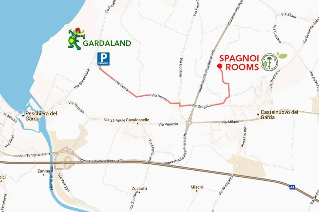 Spagnoi Rooms Castelnuovo del Garda Dış mekan fotoğraf